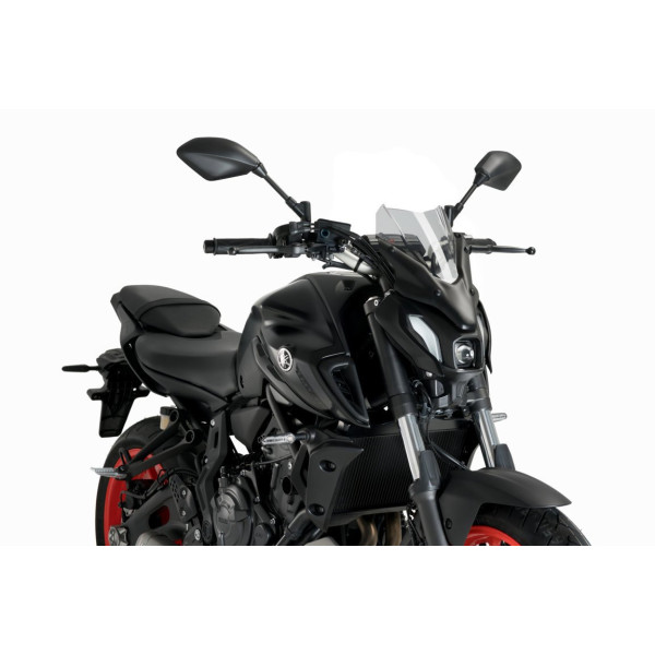Puig Puig sport screen | light smoke | yamaha mt-07 2021>2024
